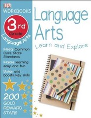 DK Workbooks: Language Arts, Third Grade – Paperback – VERY GOOD