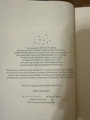 Harry Potter Complete Set 7 First American Edition with Errors Hardcover 1st HC