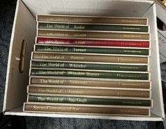 Time Life Library of Art Books w Slipcase – You Choose Volume – Various Titles