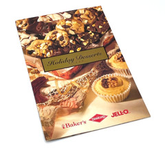 Kraft Holiday Desserts Recipes Cookbook Baker’s Diamond Jello VTG 1994-14 pages