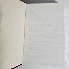 The Book of Common Prayer 1979 Episcopal Church Seabury Press Hardcover