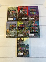 The Last Kids on Earth Hardcover Illustrated Books Set of 7 by Max Brallier