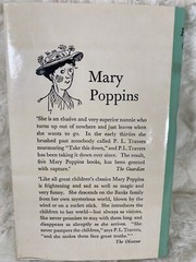 Mary Poppins Comes Back, P.J. Travers 1965, Vintage Beloved Book W/ Dust Cover