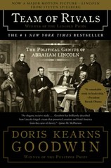 Team of Rivals: The Political Genius of Abraham Lincoln – Paperback – GOOD