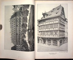 Grosse Burgerbauten 1915 Blauen Bucher German Architecture Softcover