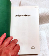 Stephen King Eyes of the Dragon TRUE 1st Edition $18.95 VIKING EXCELLENT