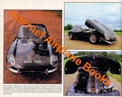 JAGUAR HBDJ SS100 MARK V XK120 C-TYPE D-TYPE XK150 E-TYPE XJ6 MARK II LINDNER-NO