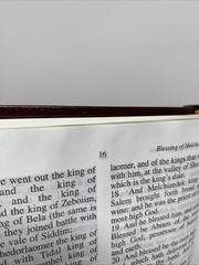 Jack Van Impe Prophecy Bible KJV 1999 Imitation Leather Red Letter Clean Pages