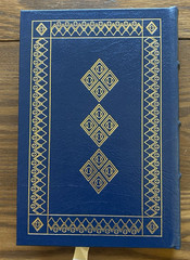 Easton Press Men at Work 1990 Signed First Edition George F Will Leather