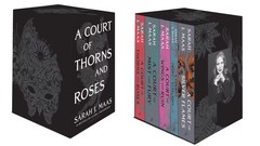 A Court of Thorns and Roses Hardcover Box Set by Sarah J. Maas (ACOTAR) freeship