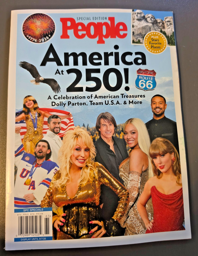 America at 250! Magazine – Special Edition by PEOPLE – Celebration of Treasures
