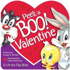 Peek-A-Boo Valentine (Baby Looney Tunes) – Board book By Ritchie, Joseph – GOOD