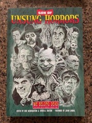 Unsung Horrors / Son of Unsung Horrors – We Belong Dead OOP 2 volumes 800+ pages