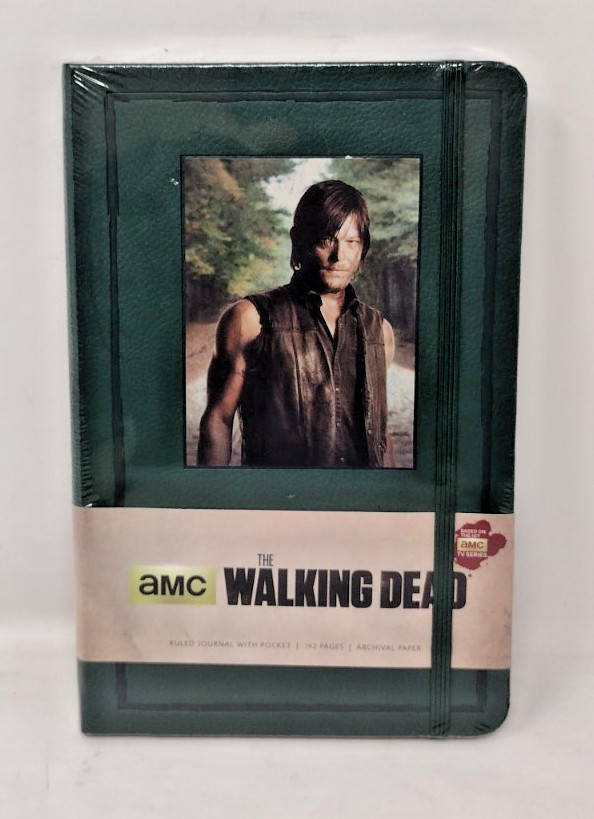 Daryl Dixon The Walking Dead Hardcover Ruled Journal 192 Pages NEW SEALED