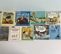 Lot of 18 Vintage 60s 70s 80s 90s Childrens Kids Picture Books Elementary School