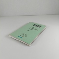 The Sanford Guide to Antimicrobial Therapy 1994 Pocket Edition Merck & Co PB