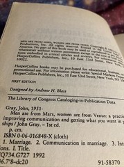 Men Are from Mars, Women Are from Venus: The Classic Guide to Understanding the