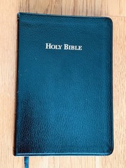 Holy Bible – KJV – Crown Reference Edition – Feora Bonded Leather – Holman 1985