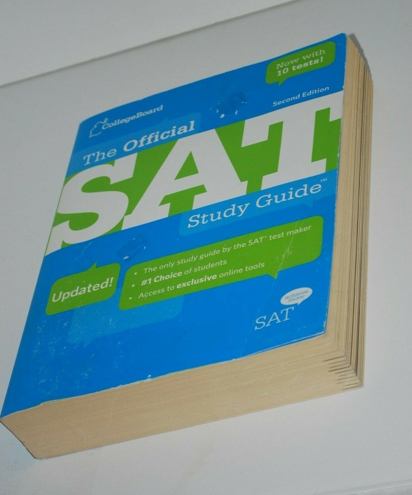 The Official SAT Study Guide: Second Edition (College Board)