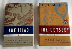 Homer The Iliad and The Odyssey Hardcover Box Set Soon to be C Nolan movie