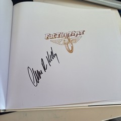 NEW Fat Tire Flyer: Repack and the Birth of Mountain Biking Signed by C. Kelly!