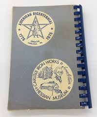 Carlisle Heritage ‘76 Cookbook A Bicentennial Collection 228 Pages Rare PA