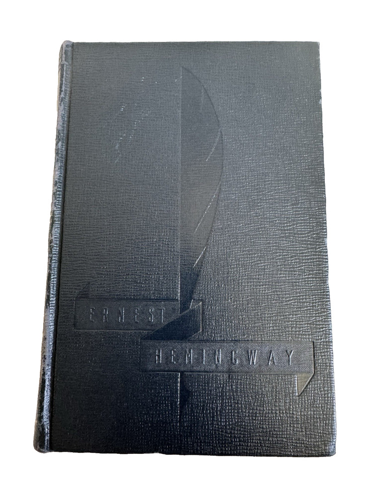 A Farewell to Arms Ernest Hemingway Hardcover Charles Scribner’s Sons