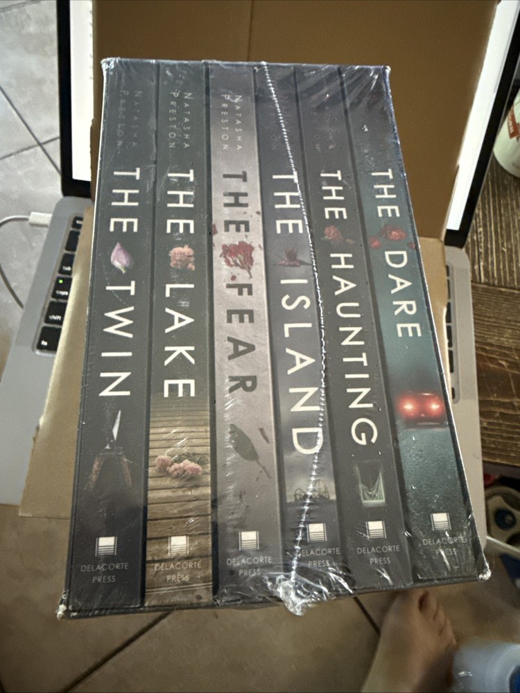 Natasha Preston Six-Book Paperback Boxed Set: The Twin; The Lake; The Fear; The