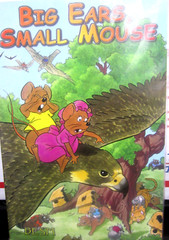 Lot Of (3) BESM Big Ears Small Mouse + Dungeons + Character Diary (NM, 9.4)