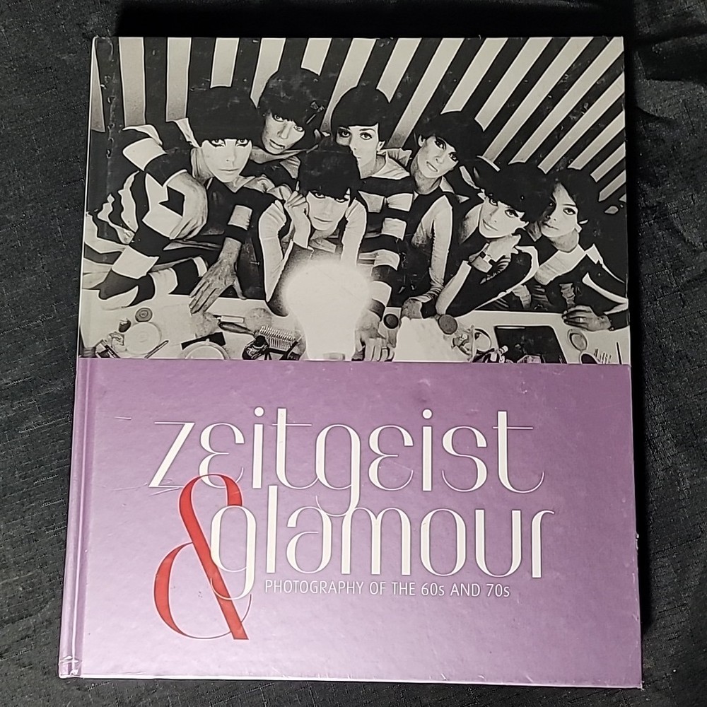 Zeitgeist & Glamour: Photography of the 60s and 70s by Nicola Erni New Sealed