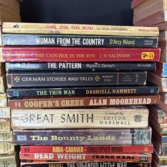 Lot~ 50 Vintage Pulp Paperbacks Crime Mystery Classic 1950s Pocket Cardinal Dell