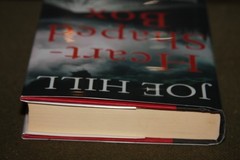 Heart-Shaped Box by Joe Hill 2007 HC 1st Edition/4th Print William Morrow