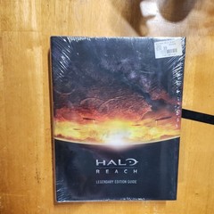 Halo Reach Legendary Edition Guide by BradyGames Staff (2010, Hardcover) Sealed