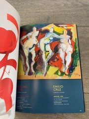 Vallarino Fine Art Modern Postwar Abstract Addictions 2022 Large PB Multicolor