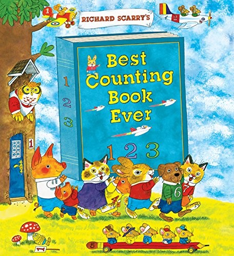 Richard Scarry’s Best Counting Book Ever by Scarry, Richard