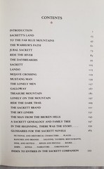 Sackett Companion by Louis L’Amour (1988, Hardcover) DJ Ex-Library p341 Bantam