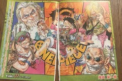 Weekly Shonen Jump 2025 #36 37 w/ Pokemon collab stickers One Piece Pikachu