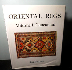 Oriental Rugs Vol. 1 : Caucasian by Ian Bennett (1981, Hardcover)