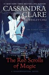 The Red Scrolls of Magic (The Eldest Curses) – Hardcover – GOOD
