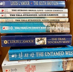 Louis L’Amour Paperbacks Western – YOU CHOOSE Lot – MIX & MATCH Buy 3 Get 1 FREE