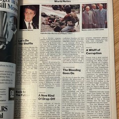Vintage TIME Magazine 1986 Lot of 4 Challenger Space Titanic Liberty