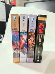 Star Wars Jedi Academy Trilogy Vol 1 2 3 ALL 1ST PRINTINGS Kevin Anderson 1994