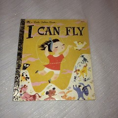 Vintage GOLDEN® a Little Golden Book® I CAN FLY #312-12 24 pages