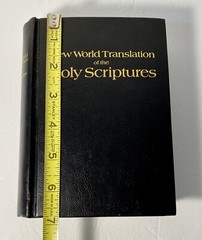 New World Translation of Holy Scriptures 1984 Watchtower Bible & Tract Society