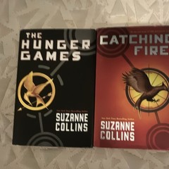 Suzanne Collins The Hunger Games Series Hardcover 4-Book Set