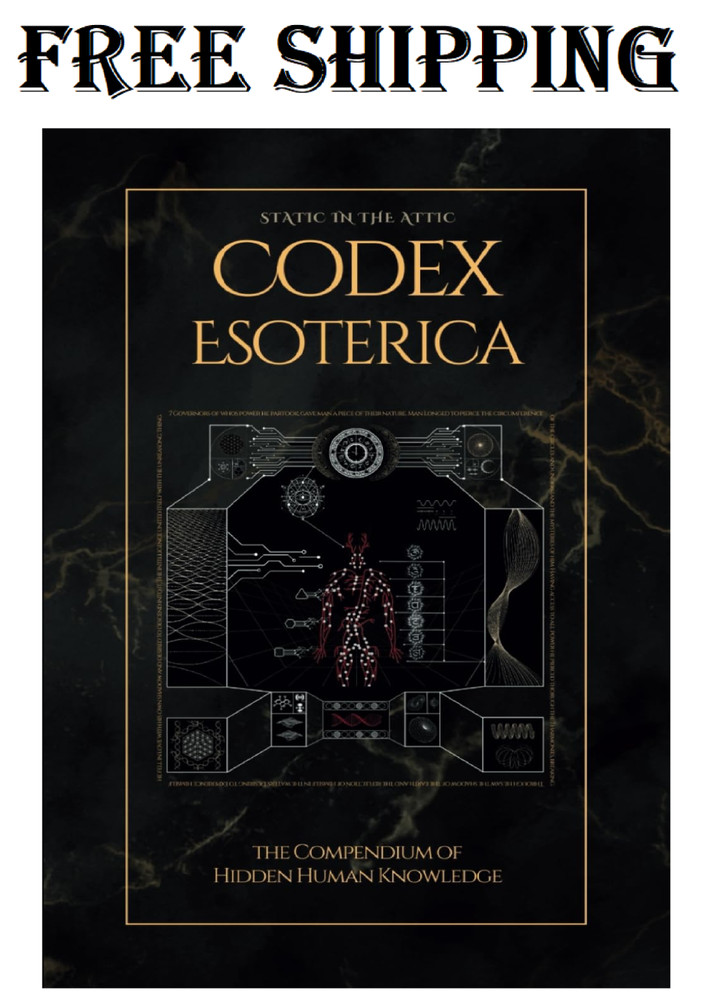 Codex Esoterica: The Compendium of Hidden Human Knowledge paperback