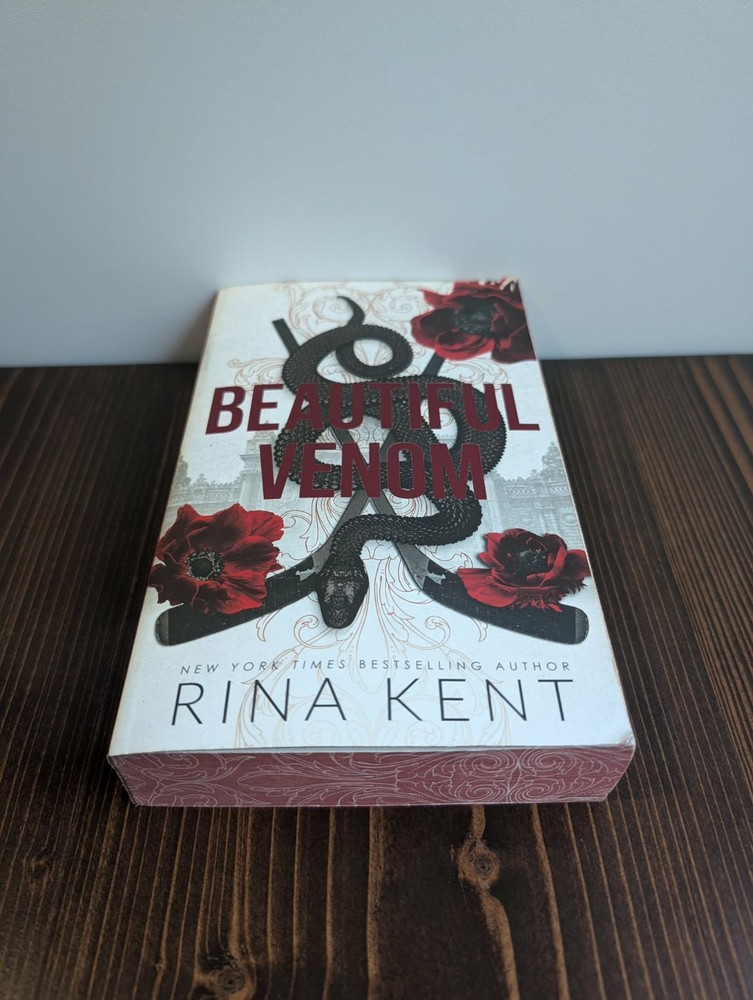 Rina Kent Beautiful Venom Deluxe Edition First Edition Paperback