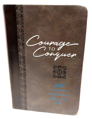 Courage to Conquer: 365 Devotions from Joshua, Judges, and Ruth / New!