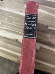 The Complete Sherlock Holmes Volume I Sir Arthur Conan Doyle Doubleday Hardcover