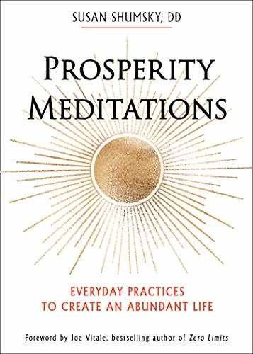 Prosperity Meditations: Everyday – Paperback, by Shumsky DD Susan – Very Good